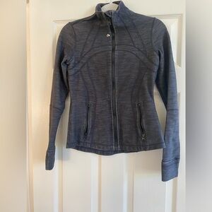 Lululemon front zipper jacket